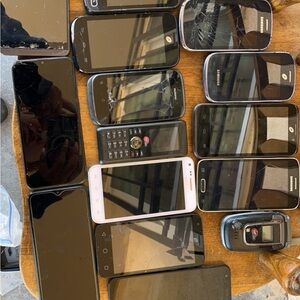 Phones from android to Samsung galaxies used